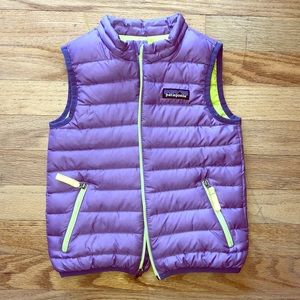Kids Patagonia vest